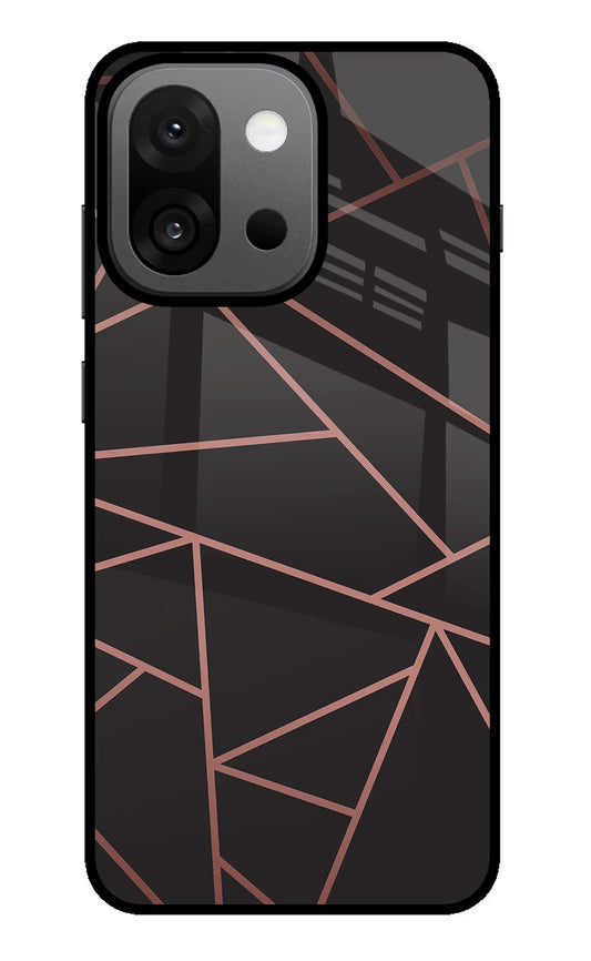 Geometric Pattern OnePlus 13s Back Cover