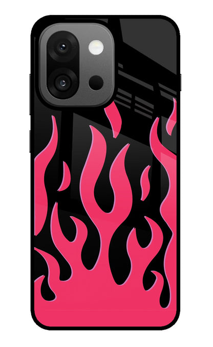 Fire Flames OnePlus 13s Back Cover