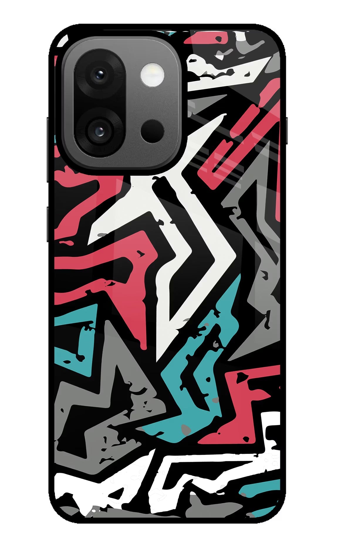 Geometric Graffiti OnePlus 13s Back Cover