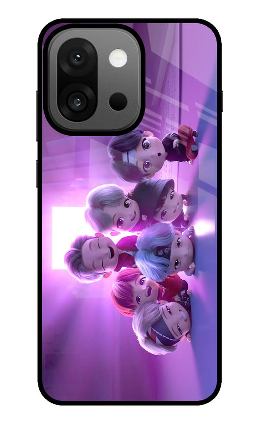 BTS Chibi OnePlus 13s Glass Case