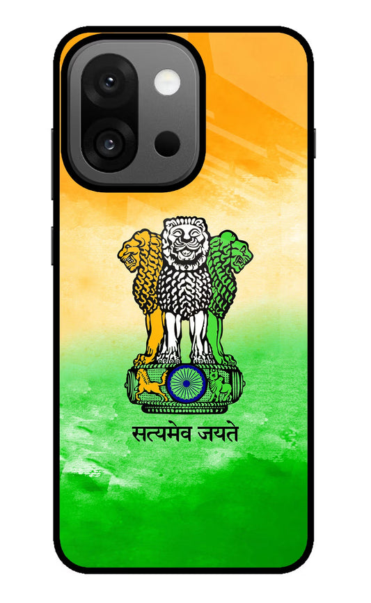 Satyamev Jayate Flag OnePlus 13s Back Cover