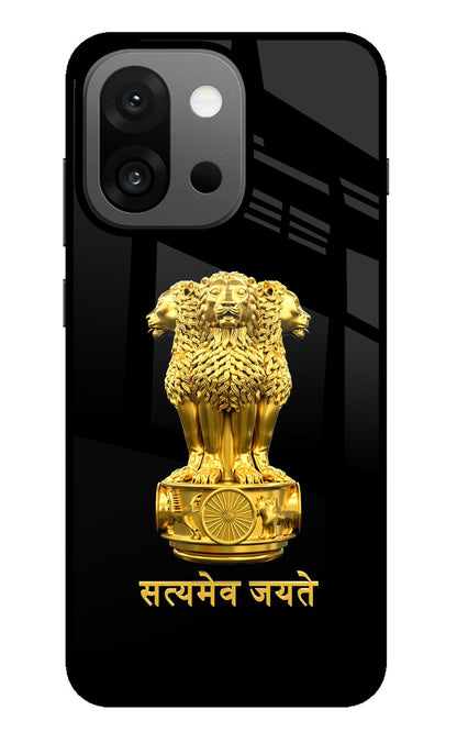 Satyamev Jayate Golden OnePlus 13s Back Cover