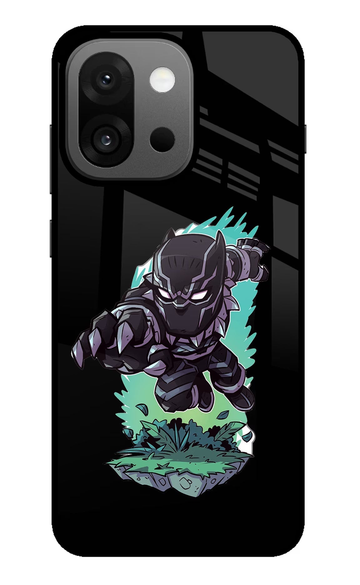 Black Panther OnePlus 13s Back Cover