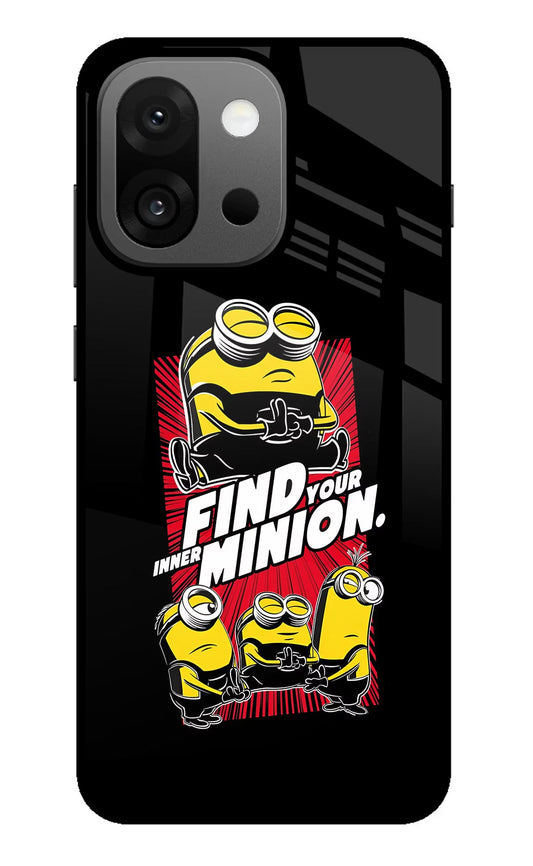 Find your inner Minion OnePlus 13s Glass Case