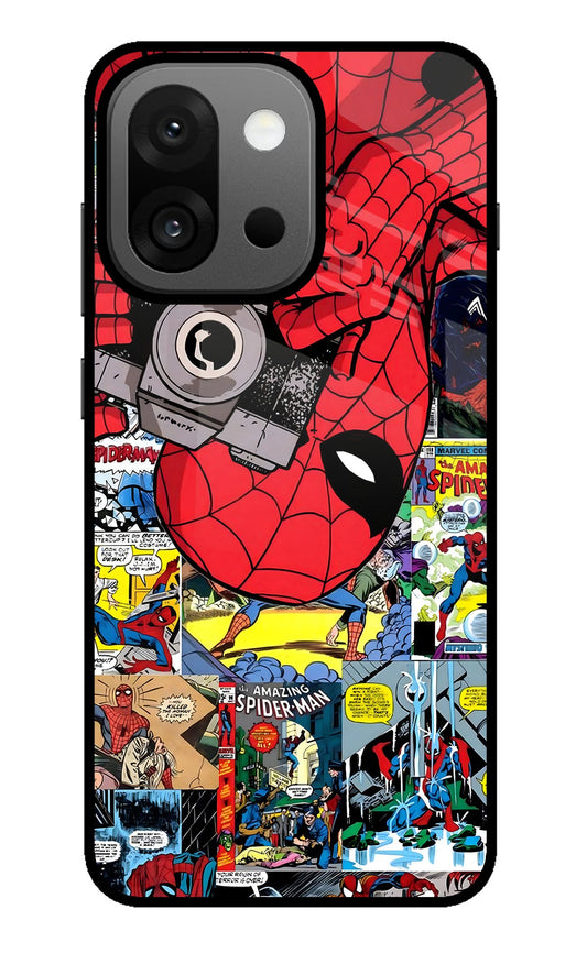 Spider Man OnePlus 13s Back Cover