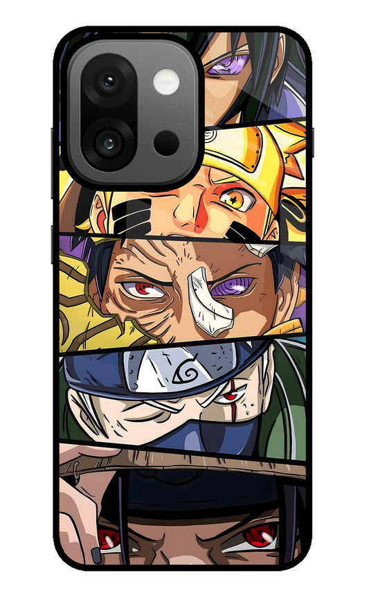 Naruto Character OnePlus 13s Back Cover