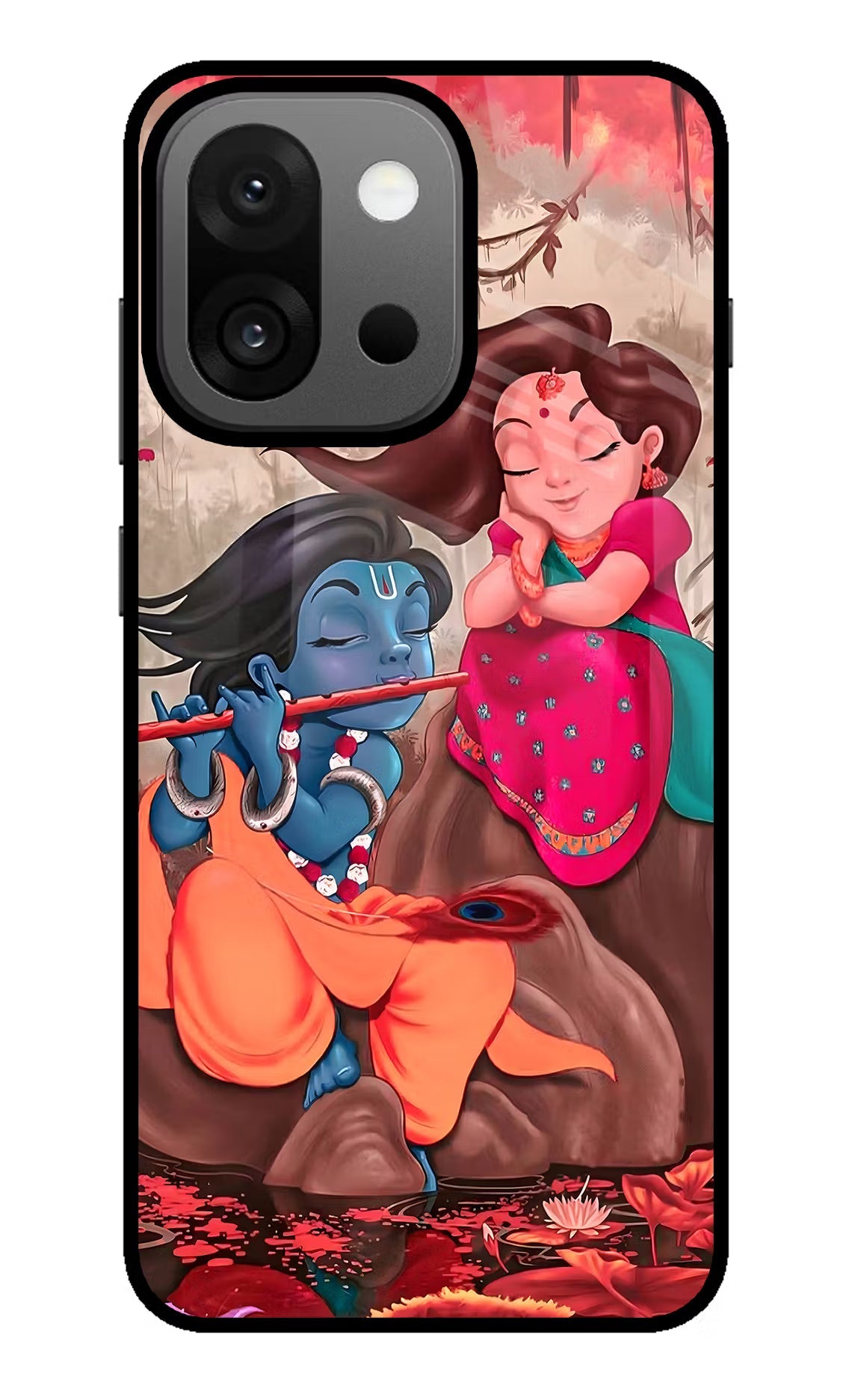 Radhe Krishna OnePlus 13s Back Cover