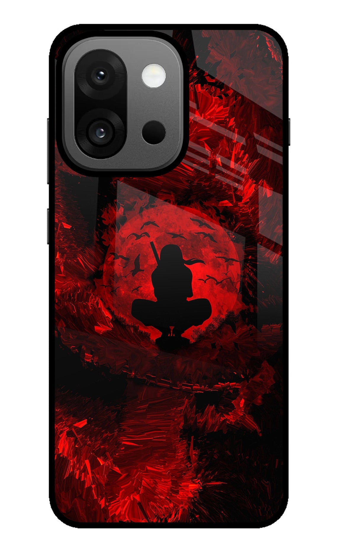 Itachi Uchiha OnePlus 13s Back Cover