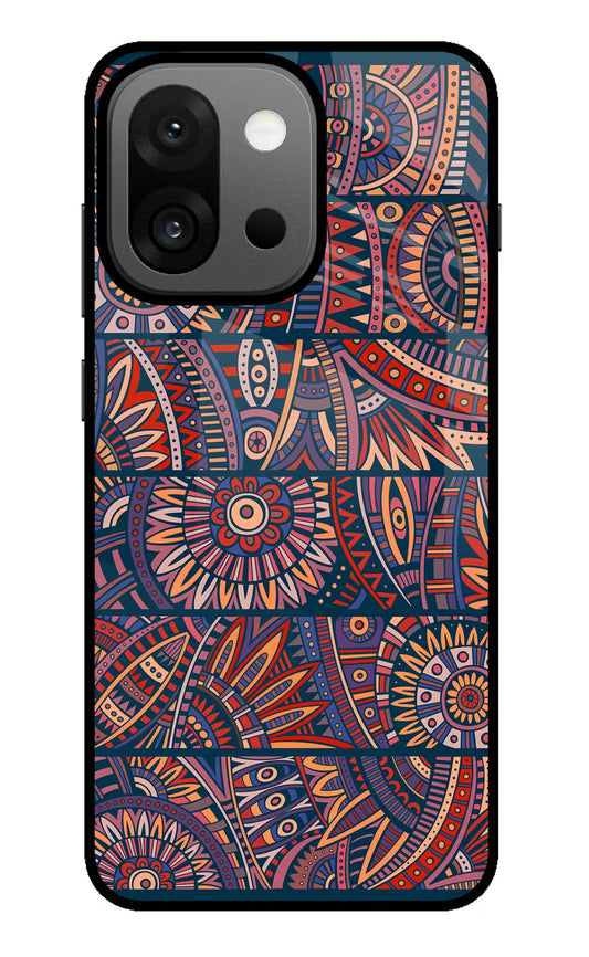 African Culture Design OnePlus 13s Back Cover