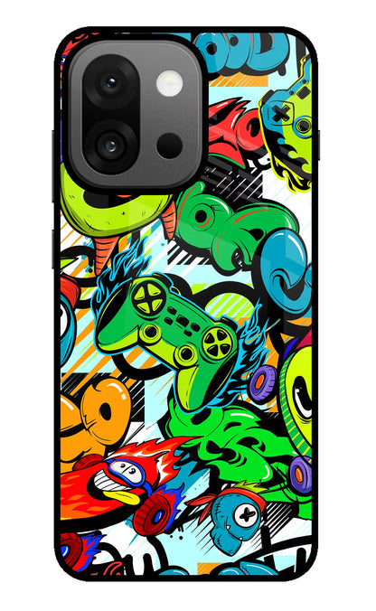 Game Doodle OnePlus 13s Back Cover
