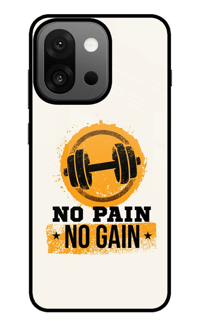No Pain No Gain OnePlus 13s Back Cover