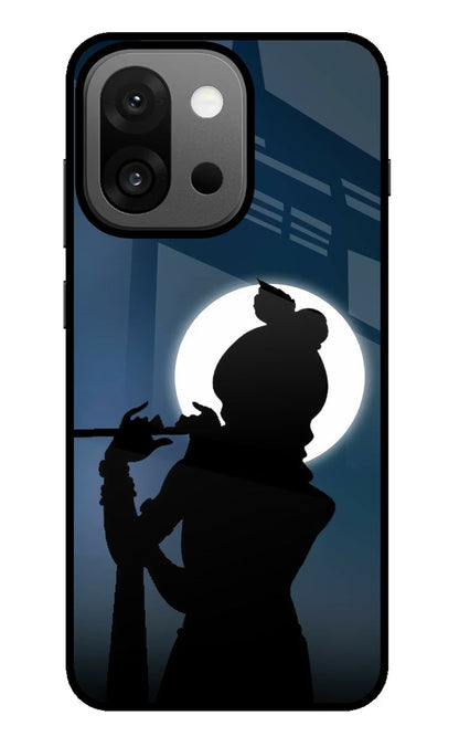 Shri Krishna Silhouette OnePlus 13s Back Cover