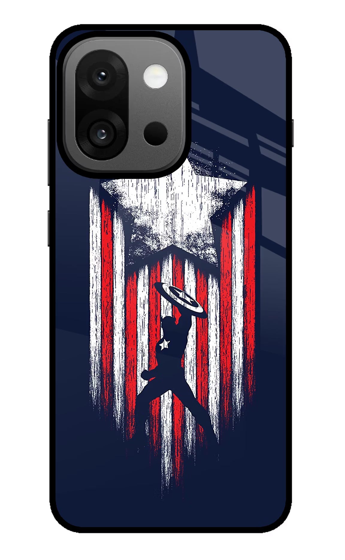 Captain America Marvel Art OnePlus 13s Back Cover
