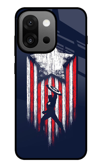 Captain America Marvel Art OnePlus 13s Back Cover