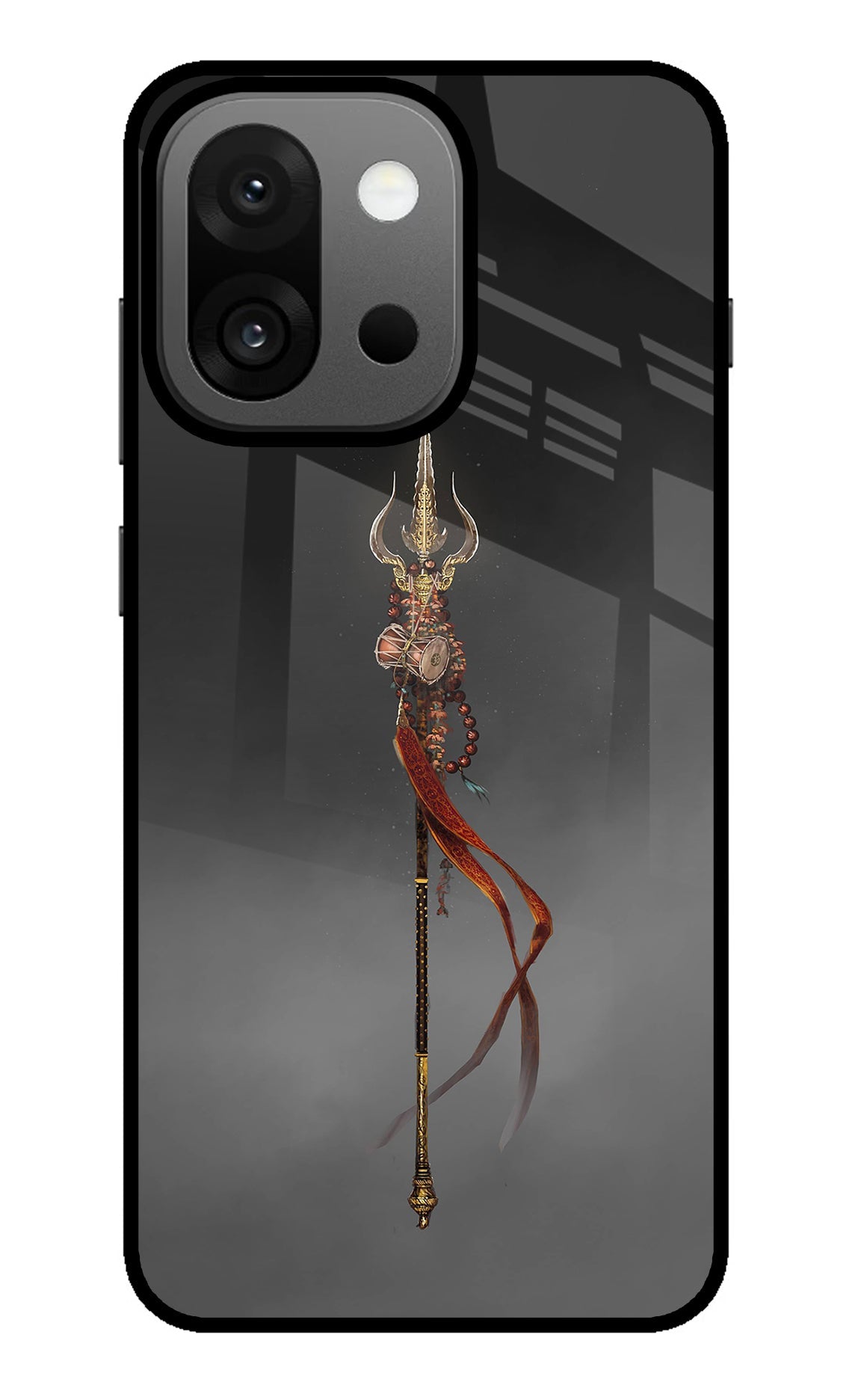 Shiv Trishul OnePlus 13s Back Cover