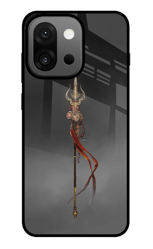 Shiv Trishul OnePlus 13s Glass Case