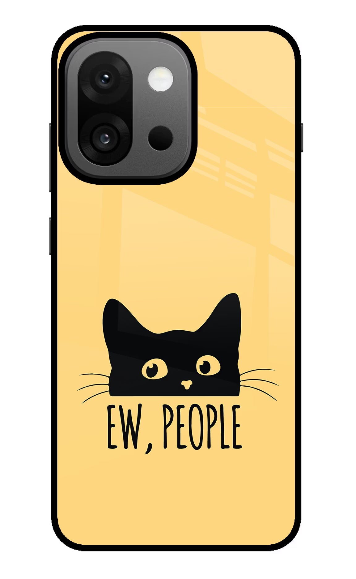 Ew People Catitude OnePlus 13s Glass Case