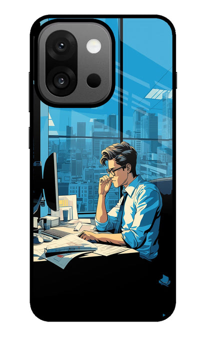 Focused Hustler (AI Generated) OnePlus 13s Back Cover
