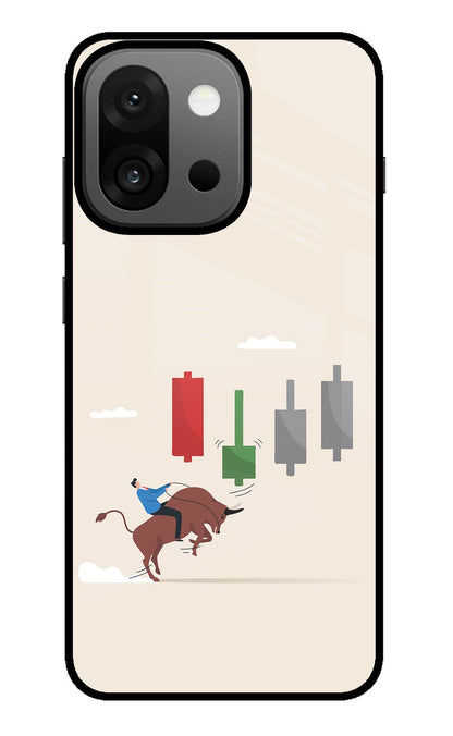 Bull Trading Momentum OnePlus 13s Back Cover