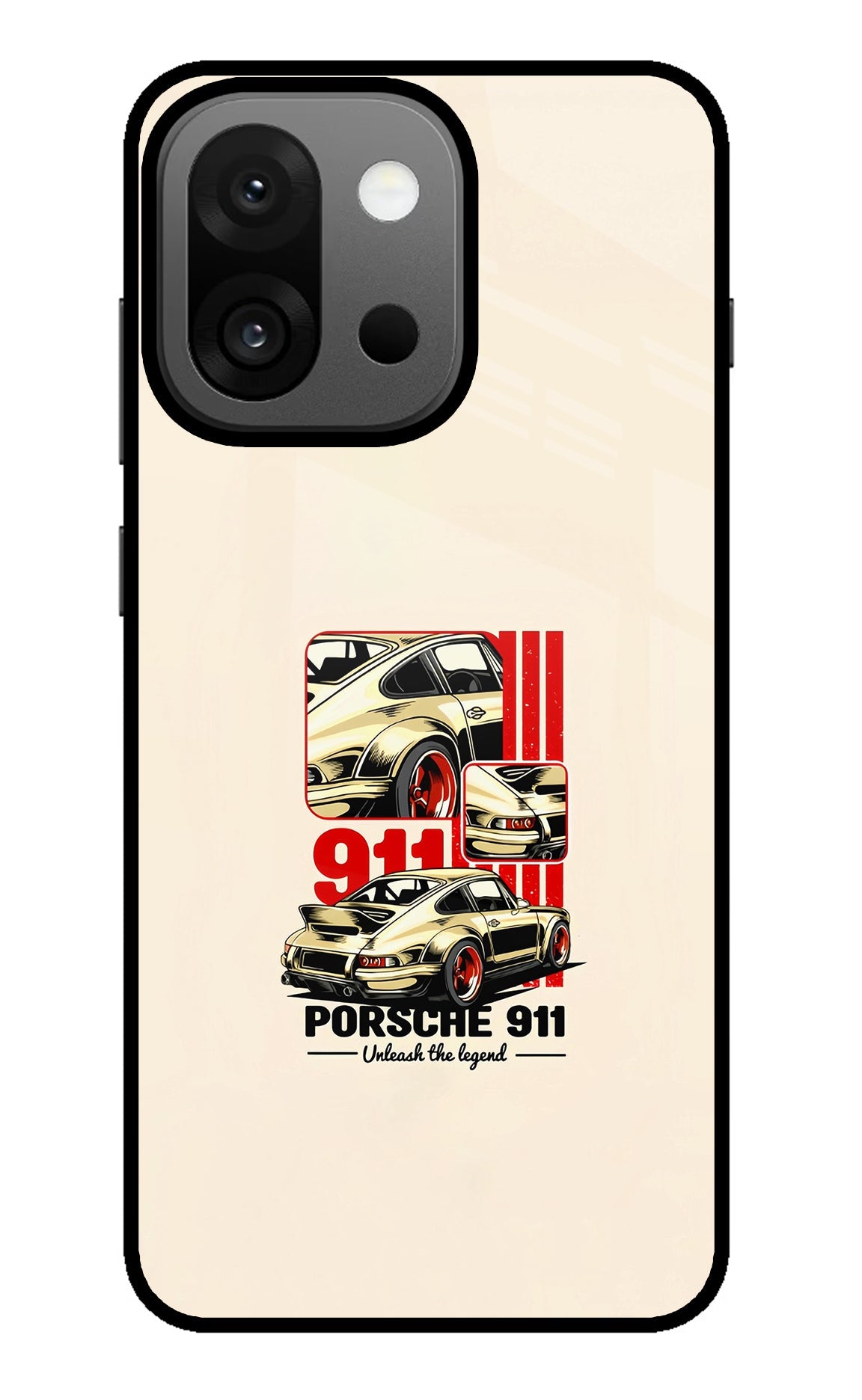 Classic Porsche 911 OnePlus 13s Back Cover