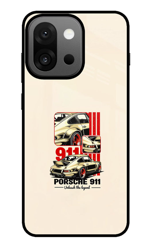 Classic Porsche 911 OnePlus 13s Glass Case