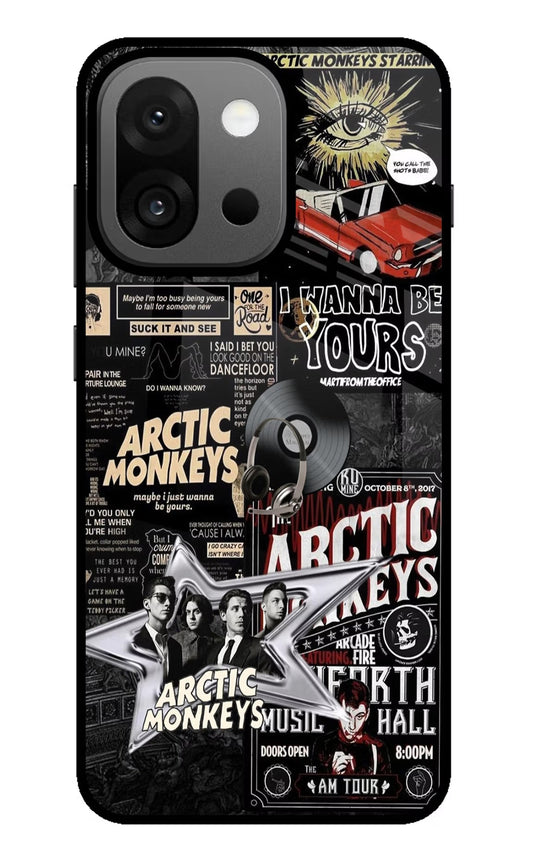 Arctic Monkeys OnePlus 13s Glass Case
