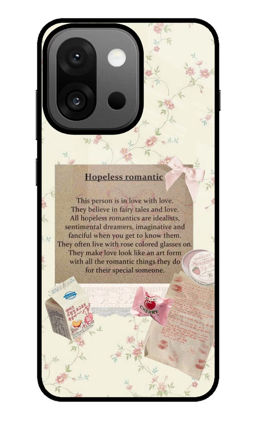 Hopeless Romantic OnePlus 13s Back Cover
