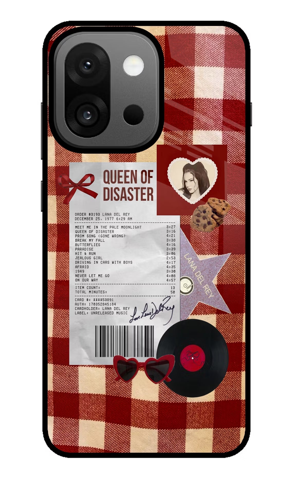Queen of Disaster OnePlus 13s Back Cover