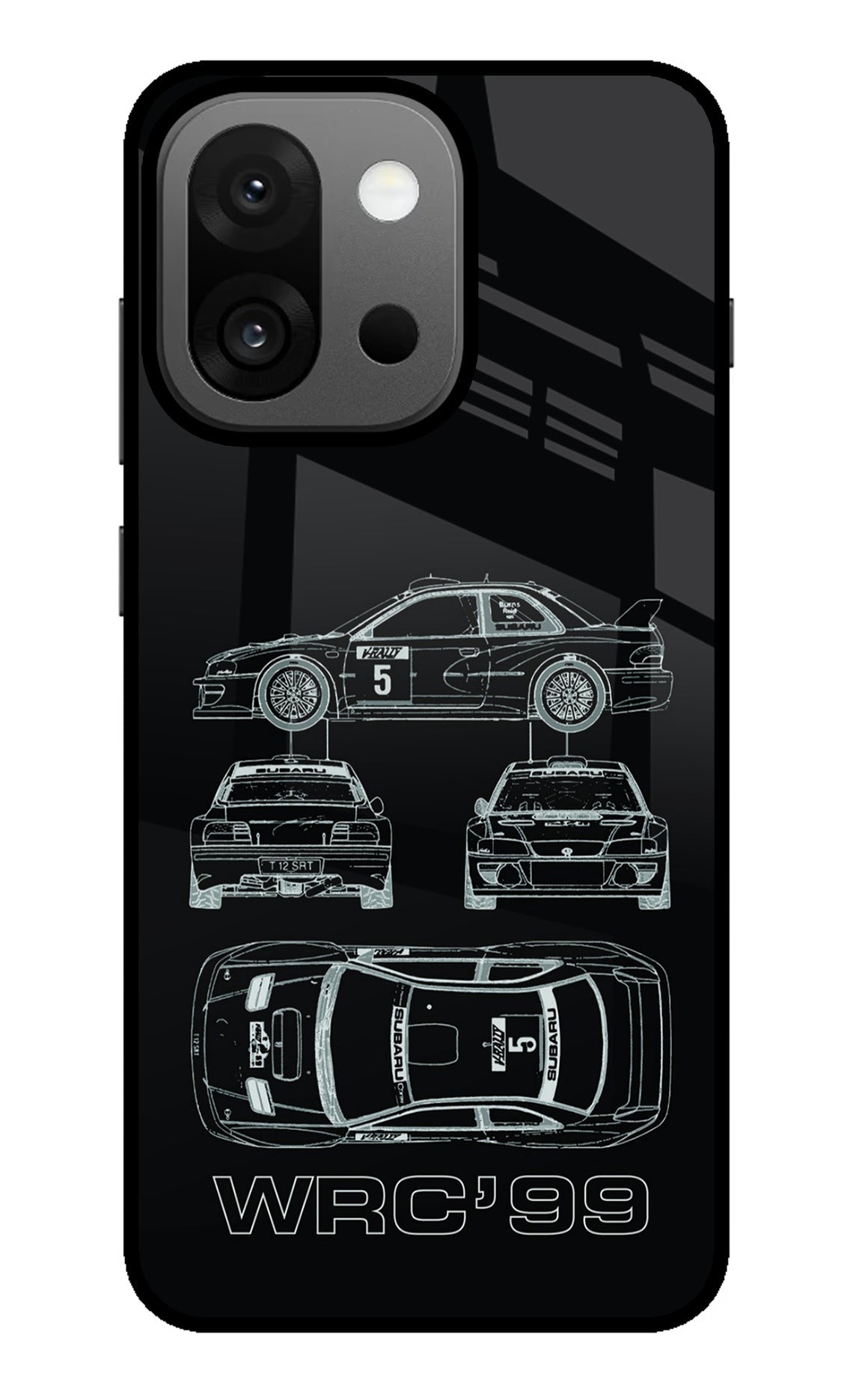 WRC'99 OnePlus 13s Back Cover
