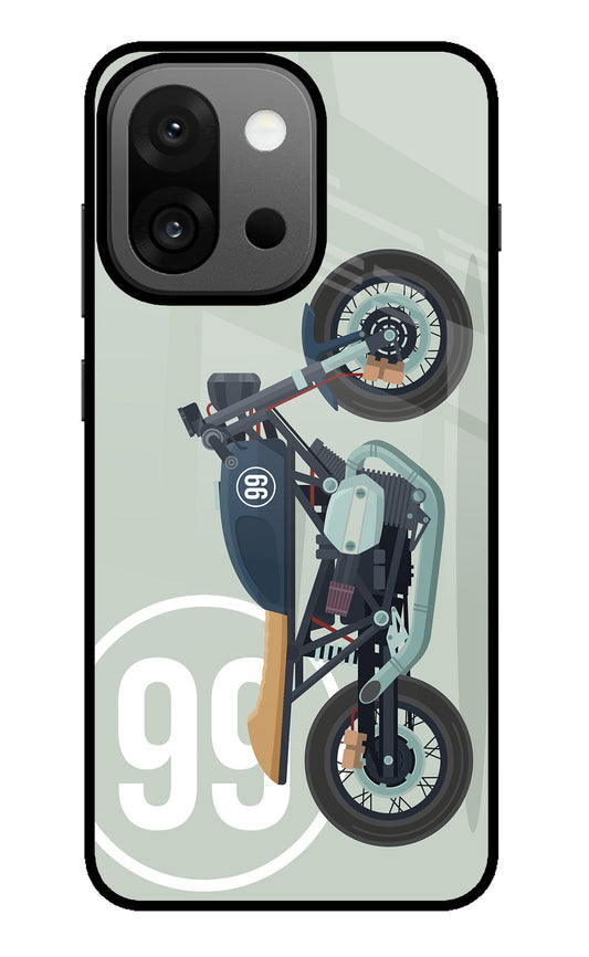 Classic Cafe Racer 99 OnePlus 13s Back Cover