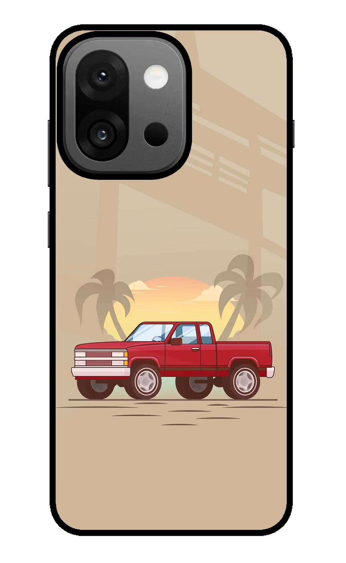 Desert Classic Drive OnePlus 13s Back Cover