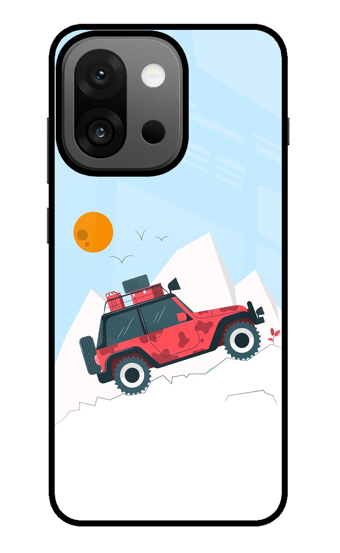 Mountain Trail Beast OnePlus 13s Back Cover