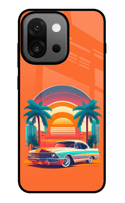 Palm Drive 80s OnePlus 13s Back Cover