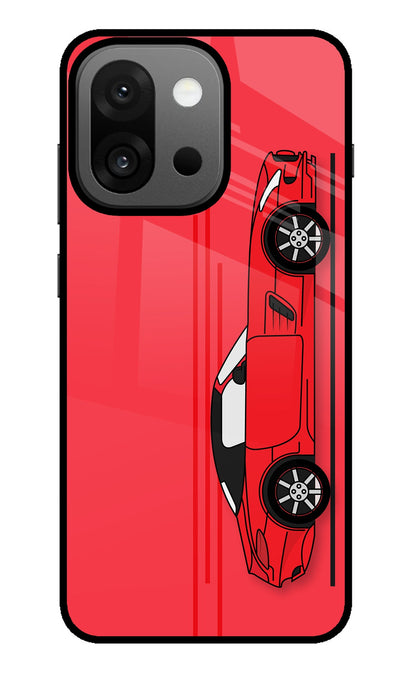 Red Velocity OnePlus 13s Back Cover