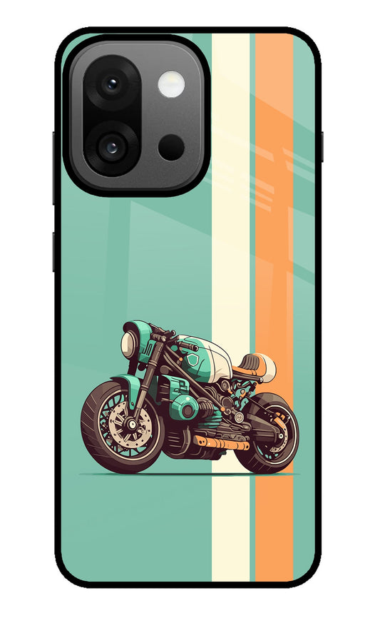 Striped Moto Drift OnePlus 13s Back Cover