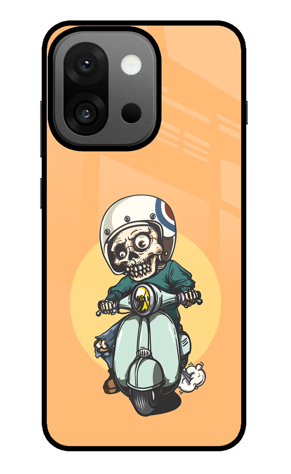 Undead Biker OnePlus 13s Back Cover