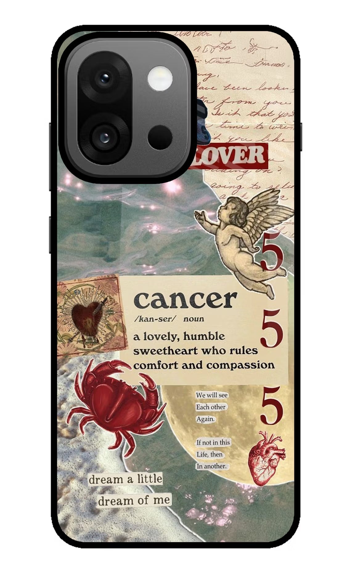 Cancer Zodiac OnePlus 13s Back Cover