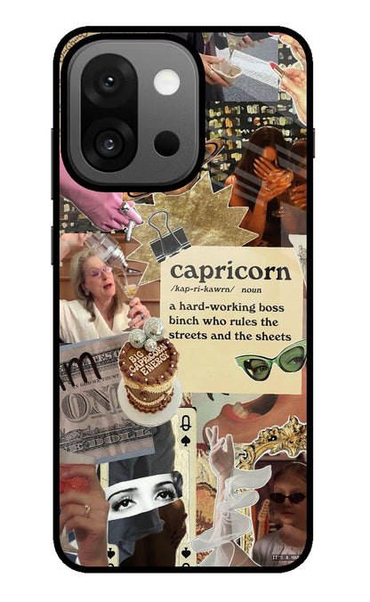 Capricorn Zodiac OnePlus 13s Back Cover