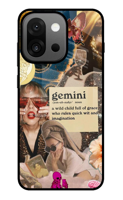 Gemini Zodiac OnePlus 13s Back Cover