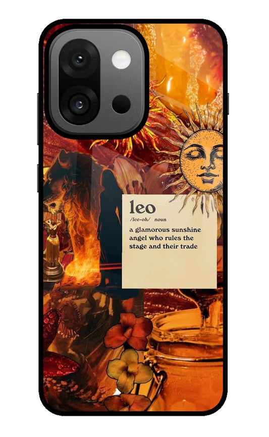Leo Zodiac OnePlus 13s Glass Case