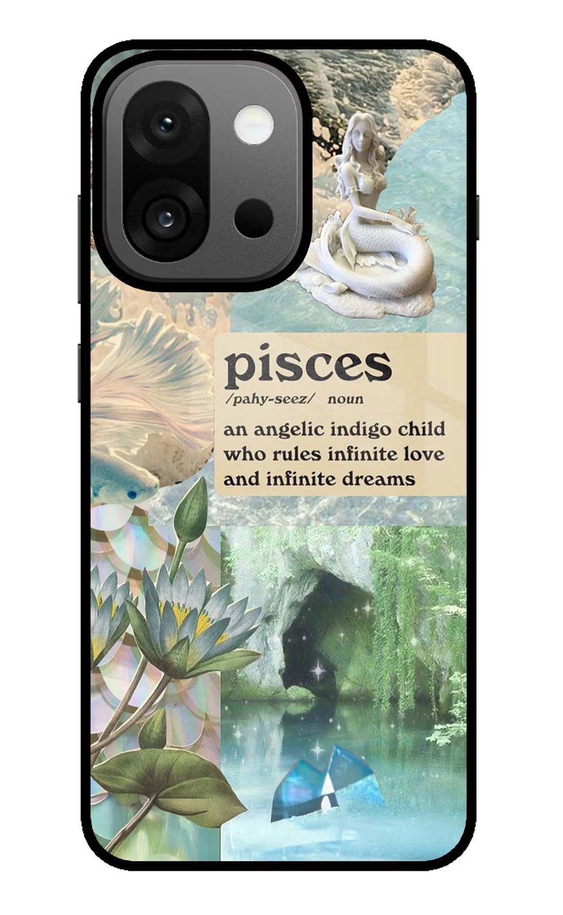 Pisces Zodiac OnePlus 13s Back Cover