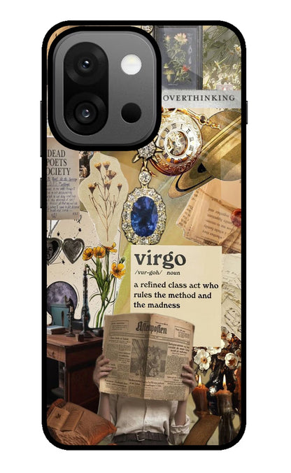 Virgo Zodiac OnePlus 13s Back Cover