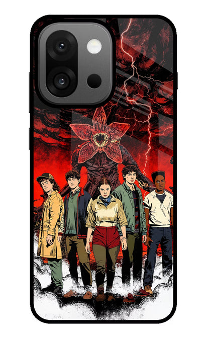 Ordinary Things Characters OnePlus 13s Back Cover