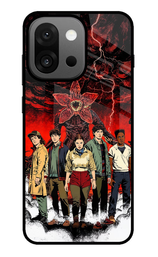 Ordinary Things Characters OnePlus 13s Back Cover
