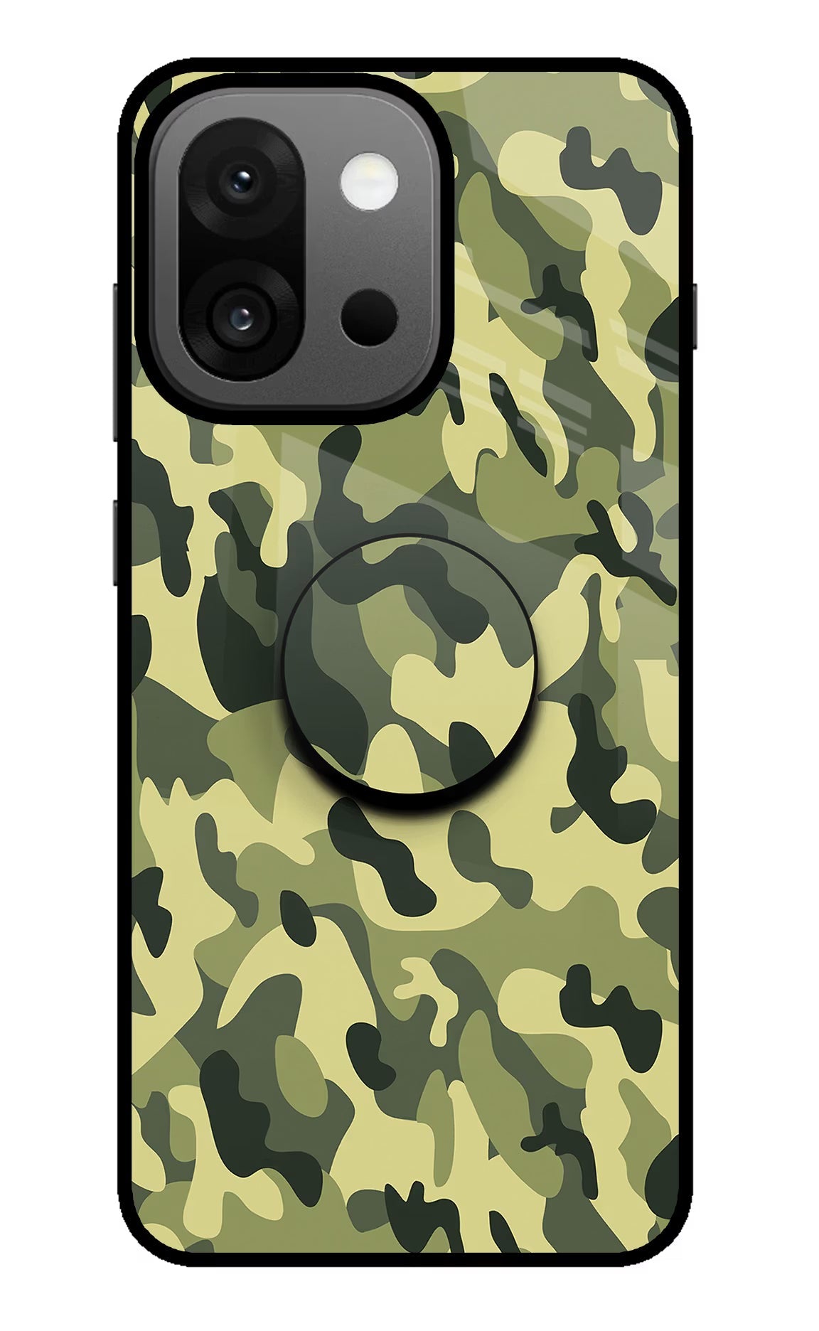 Camouflage OnePlus 13s Pop Case