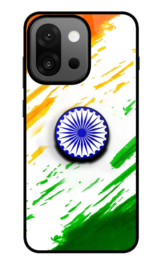 Indian Flag Ashoka Chakra OnePlus 13s Pop Case