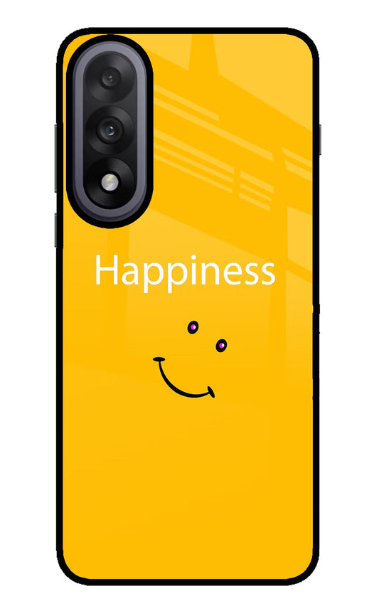 Happiness With Smiley OnePlus Nord 5 Glass Case