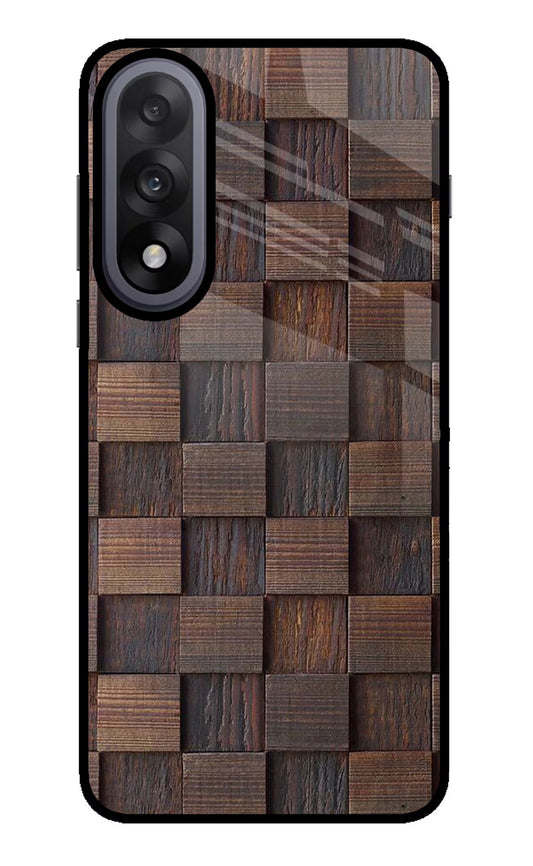 Wooden Cube Design OnePlus Nord 5 Back Cover