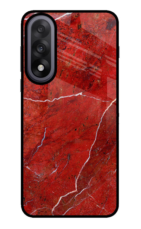Red Marble Design OnePlus Nord 5 Back Cover