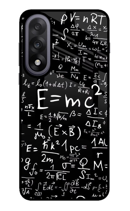 Physics Formula OnePlus Nord 5 Back Cover